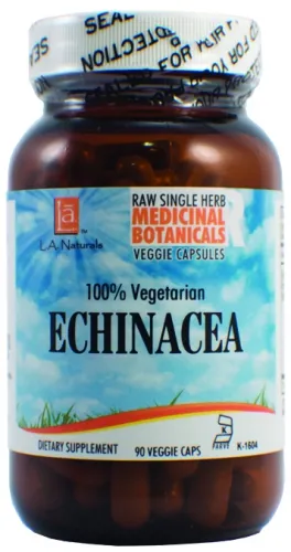 L A Naturals - 1135460 - Echinacea Raw Herb