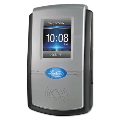 Lathemtime - LTHPC700WEB - Pc700 Online Wifi Touchscreen Time And Attendance System, Lcd Display, Gray 