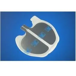 Leonhard Lang - RO21 - Skintact Grounding Plate, Electrosurgical, Apple Shape, w/out Cord, 1 plate/pch, 50 pch/cs