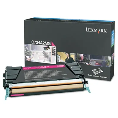 Lexmark - From: LEXC734A2MG To: LEXC734A2MG - C734A2Mg Toner