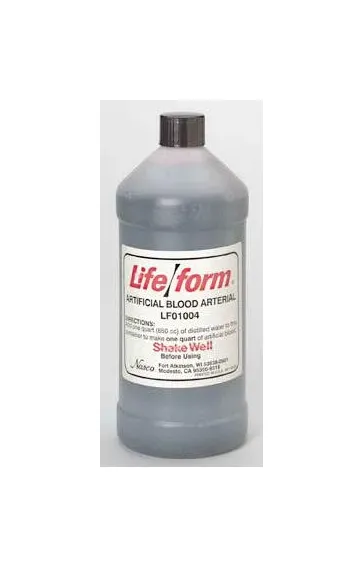 Nasco - Life/Form - LF01004 - Artificial Arterial Blood Life/form
