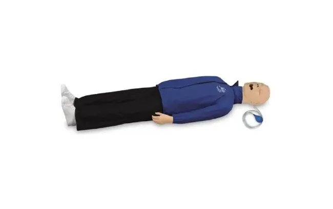 Nasco - Life/form Airway Larry with Heartisense - LF03997 - CPR With Heartisense Manikin Life/form Airway Larry with Heartisense Gender Neutral Adult 73 lbs.