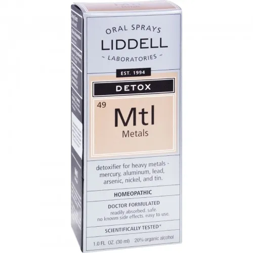 Liddell Homeopathic - 976522 - Anti-Tox Metals Spray