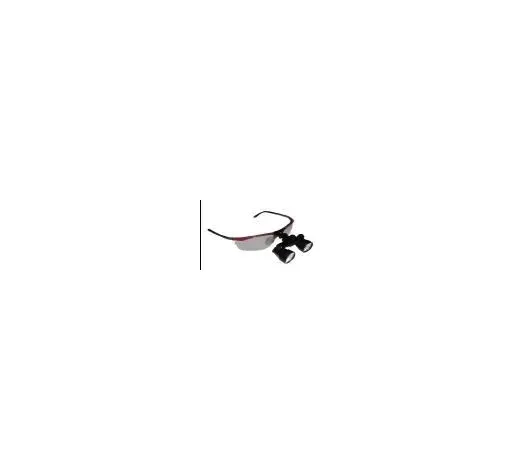 LW Scientific - From: LPM-C25F-3807 To: LPM-C35F-3807 - Clip on Loupes, Galilean, 2.5x, 380 WD no glasses