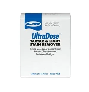 L&R Manufacturing - 028 - UltraDose Tartar & Light Stain Remover Powder