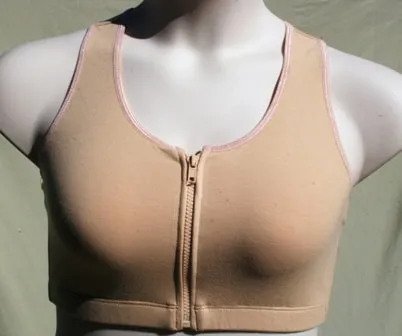 LuisaLuisa - From: ZB 125-M/L To: ZB 125-S/M - Pocketed Front Zipper Bra