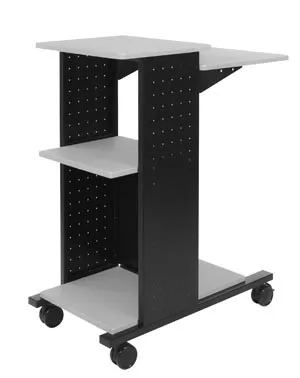 Luxor - From: WPS4C To: WPS4E  Mobile Presentation Station, Cabinet Included, No Electric (DROP SHIP ONLY)