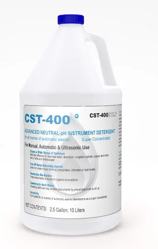 Complete Solutions Technologies - CST-400SCLF - Detergent, Low Foam, Double Concentrate, 2.5 Gal