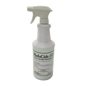 Mada Medical Products - MadaCide-FD - 7020 - MadaCide-FD Surface Disinfectant Cleaner Alcohol Based Pump Spray Liquid 32 oz. Bottle Alcohol Scent NonSterile