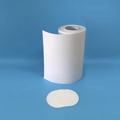 Maine - From: 1212636 To: 1212639 - Manufacturing Filter Roll, Polyvinylidene Fluoride Membrane, 0.45 microns, 30cm x 3m