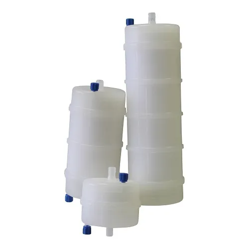 Maine - From: 1212942 To: 1212992 - Manufacturing Capsule Filter, Polypropylene, 0.22 microns, Barb