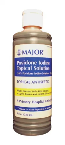 Major Pharmaceuticals - 254839 - Povidine Solution, 240mL, NDC# 00904-1103-09