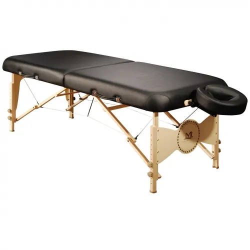 Master Massage - MPPMTPBLACK - Midas Plus Portable Massage Table Package