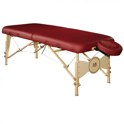 Master Massage - MPPMTPBURGUNDY - Midas Plus Portable Massage Table Package
