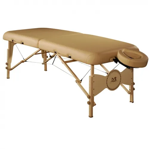 Master Massage - MPPMTPCREAM - Midas Plus Portable Massage Table Package