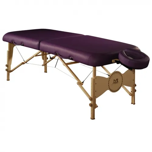 Master Massage - MPPMTPPURPLE - Midas Plus Portable Massage Table Package