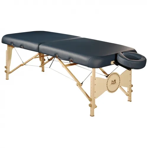 Master Massage - MPPMTPROYALBLUE - Midas Plus Portable Massage Table Package
