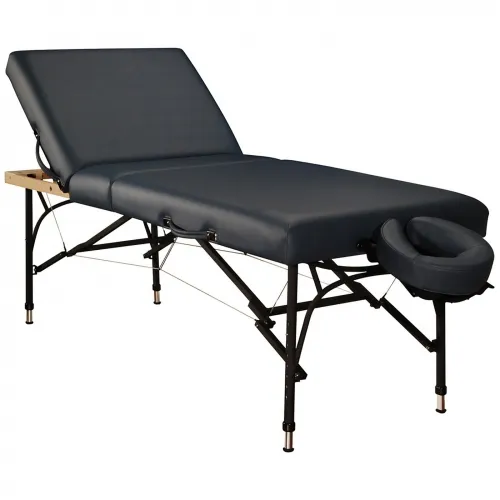 Master Massage - VTSPMTPROYALBLUE - Violet Tilt Salon Portable Massage Table Package