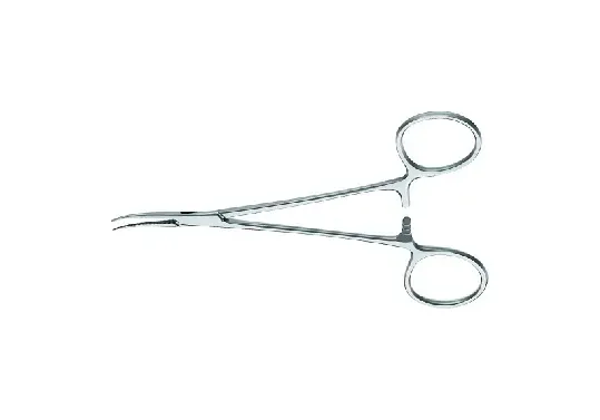 Aesculap - MB229R - Mosquito Forceps Jacobson 5 Inch Length Stainless Steel Curved