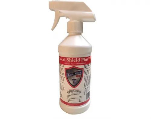 Mc Gowan Industries - From: 877587-16 To: 877587G - Total shield Plus Surface Disinfectant