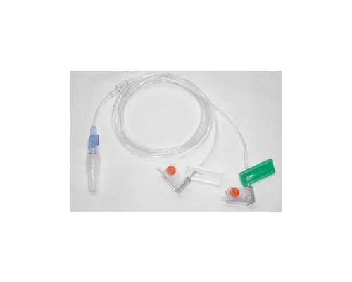 All-Med - Alimed Multi-Lumen - MCBI3606-SS - Subcutaneous Infusion Set Alimed Multi-Lumen 27 Gauge X 2 6 mm 36 Inch Tubing Without Port