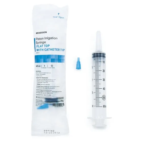 McKesson - From: 904 To: 904 - Syringe Cath Tip Flat60cc