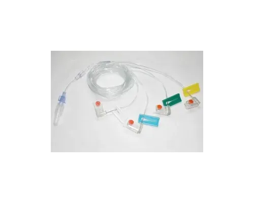 All-Med - Alimed Multi-Lumen - MCQU3606-SS - Subcutaneous Infusion Set Alimed Multi-Lumen 27 Gauge X 4 6 mm 36 Inch Tubing Without Port