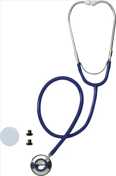 Medline - MDS926101 - Stethoscope, Single-head, Black