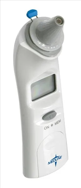 Medline - MDS9700 - Thermometer, Ear, W/easy Probe Release