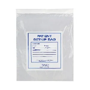 Medegen Medical - AC2535R - Biohazard Bag, Propylene with Indicator, Red & Black, 25" x 35", 2.0mil, 13-16 gal, Flat Seal, Coreless Roll, 20/rl, 10 rl/cs