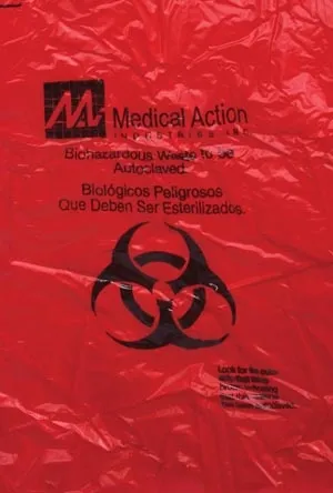 Medegen Medical - From: 8-900 To: 8-912 - Bag Maximum Autoclave Temp