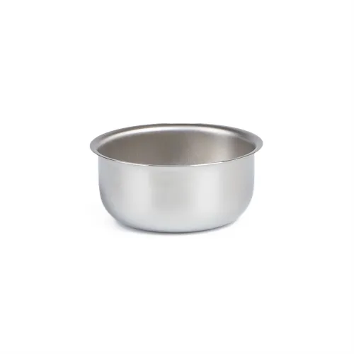 Medegen Medical - From: 87300 To: 87420 - Round Basin, .4 Qt, Stainless Steel, 6/cs
