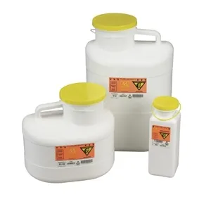 Medegen Medical - 930 - Sharps Containers, Non Stackable, Chemotherapy Waste Containment, Polypropylene