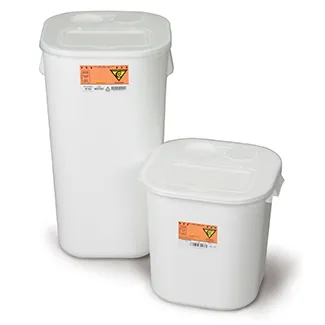 Medegen Medical - From: 9751 To: 9752 - Sharps Container, 16 Gallon, Stackable, 6/cs