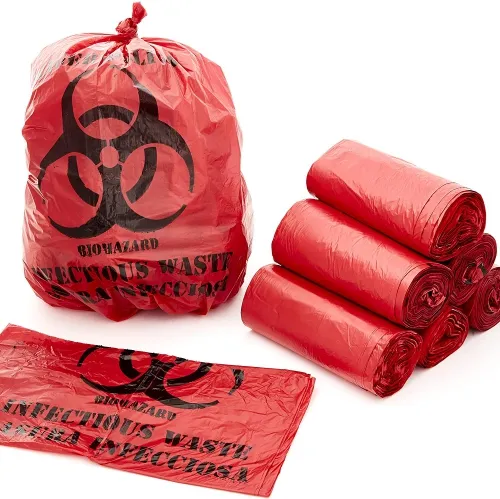 Medegen Medical - From: 2302 To: 2305  Infectious Waste Bag with Biohazard Symbol