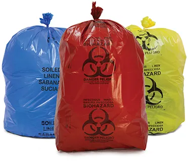 Medegen Medical From: X2707 To: X2708C - Biohazard Bag
