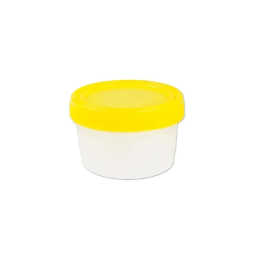 Medegen Medical - From: P02-H2502-C To: P02-H402-FL - Histology Container, Formalin Warning Label Included & O Ring Cap 10 Sleeves of 10 Containers & 5 Sleeves of 20 Caps