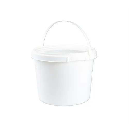 Medegen Medical - From: P02-H50002 To: P02-H5002-C - Histology Bucket, 5L , Handle & Snap On Cap, Formalin Warning Label Included