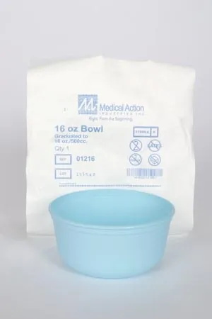 Medegen Medical - 4930A - Specimen Container, Sterile, Gray Screw Top Lid