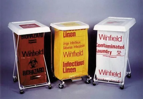 Medegen Medical - R117M - Hamper Bags Biohazardous Waste