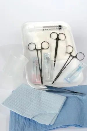 Medical Action - From: 2681 To: 2683  Laceration Tray Sterile