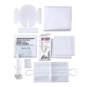 Medical Action - 57442 - Deluxe Central Line Kit With Biopatch And Tegaderm