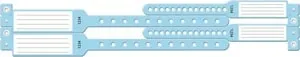Medical ID Solutions From: 446 To: 447C - Wristband Set