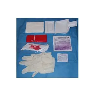 Medikmark - UPC-238 - Spill Clean-Up Kit with Mask and Biohazard Bag