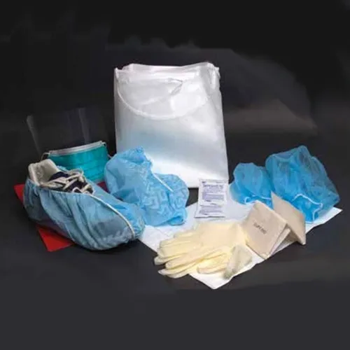 Medikmark - UPK-250 - Pandemic Kit with Mask, Gown & Sanitizer