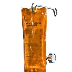Medipak - 551SUHL - UVLI Bag for 1/2L IV Bags, 6" x 10", Amber, Slit Top Style,