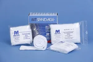 Meditech - MT10-01 - MT Spandage? Tubular Retainer Net Latex-Free Pre-Cuts w- Cut Outs Axilla-Mastectomy-Shoulder-Large-Extra Large Size Size 10 Length 20in 50-cs