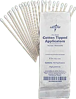 Medline - 202055 - Non-Sterile Cotton-Tip Applicator with Wood Handle