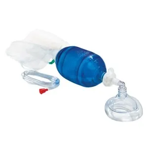 Medline - CPRM2216 - Manual Resuscitator, Manual, Pediatric Mask