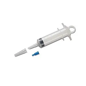 Medline Industries - DYNC2303 - Control-Piston Syringe Irrigation Tray with 60 mL Syringe, Alcohol Pad, Drape, Sterile, Latex-free.